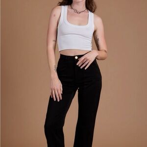 Big Bud Press Black Work Pants